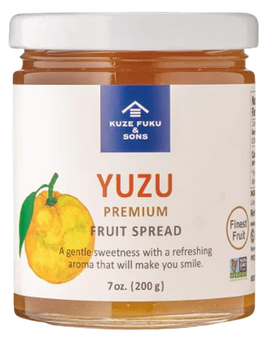 Yuzu Fruit Spread