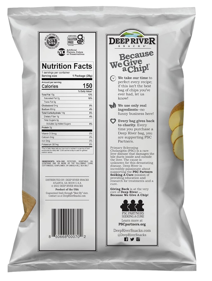 Original Sea Salt Kettle Cooked Potato Chips
