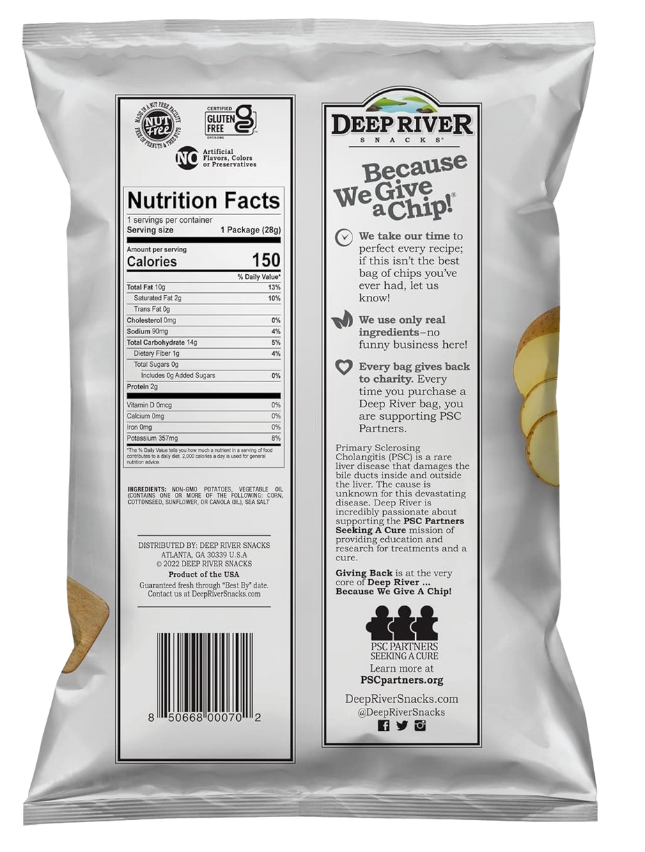 Original Sea Salt Kettle Cooked Potato Chips