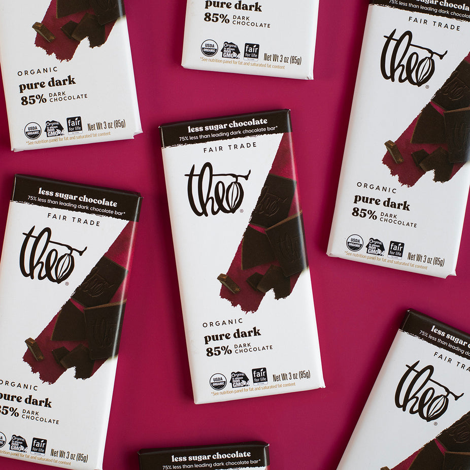 85% Dark Chocolate Bar