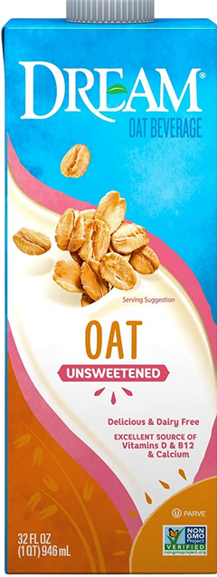 Unsweetened Oat Milk