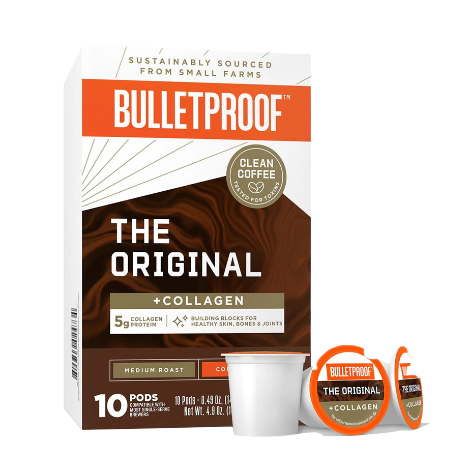 The Original + Collagen Coffee Pods (10 CT)