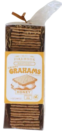Honey Crispy Graham Crackers