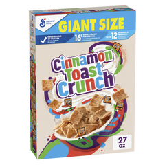 Sweetened Whole Wheat & Rice Giant Size Cereal