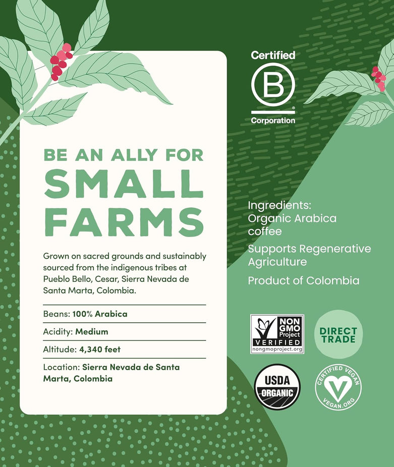 Connected Day Dark Roast Whole Bean Coffee