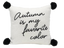 Throw Pillow - Autumn is my favorite color