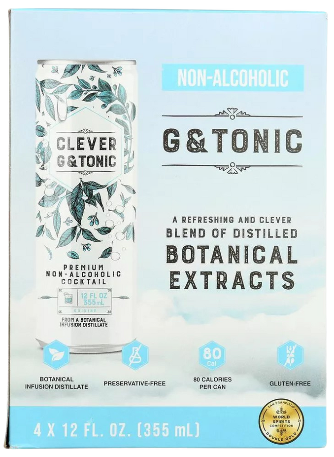 G & Tonic NA Mixer (4 Pack)