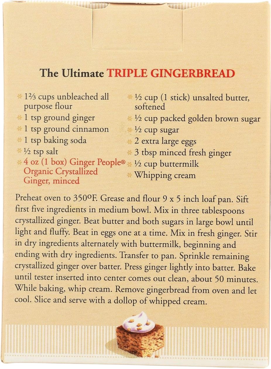Organic Crystallized Ginger