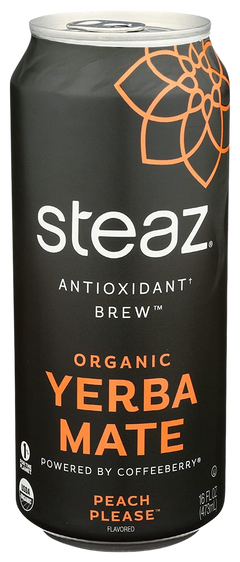 Organic Peach Please Yerba Mate