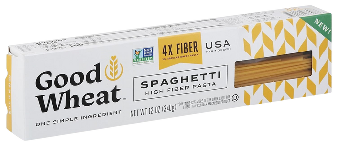 Spaghetti - High Fiber Pasta