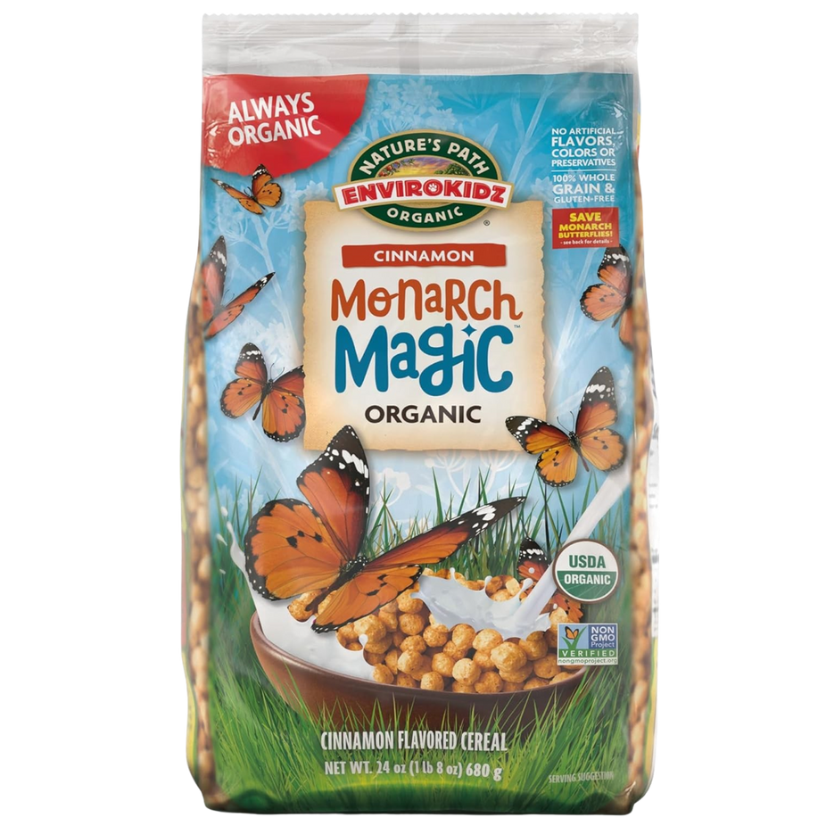 EnviroKidz: Organic Monarch Magic Cinnamon Cereal