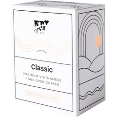 Classic Black Pour Over Single Serve Coffee (5 CT)