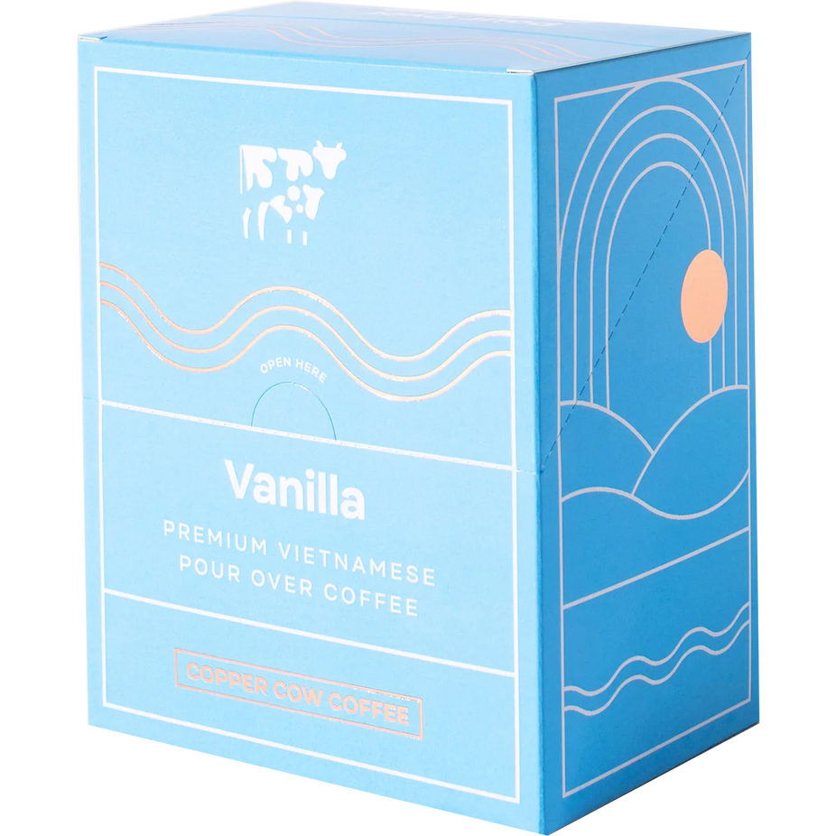 Pour Over Coffee - Vanilla (8 CT)