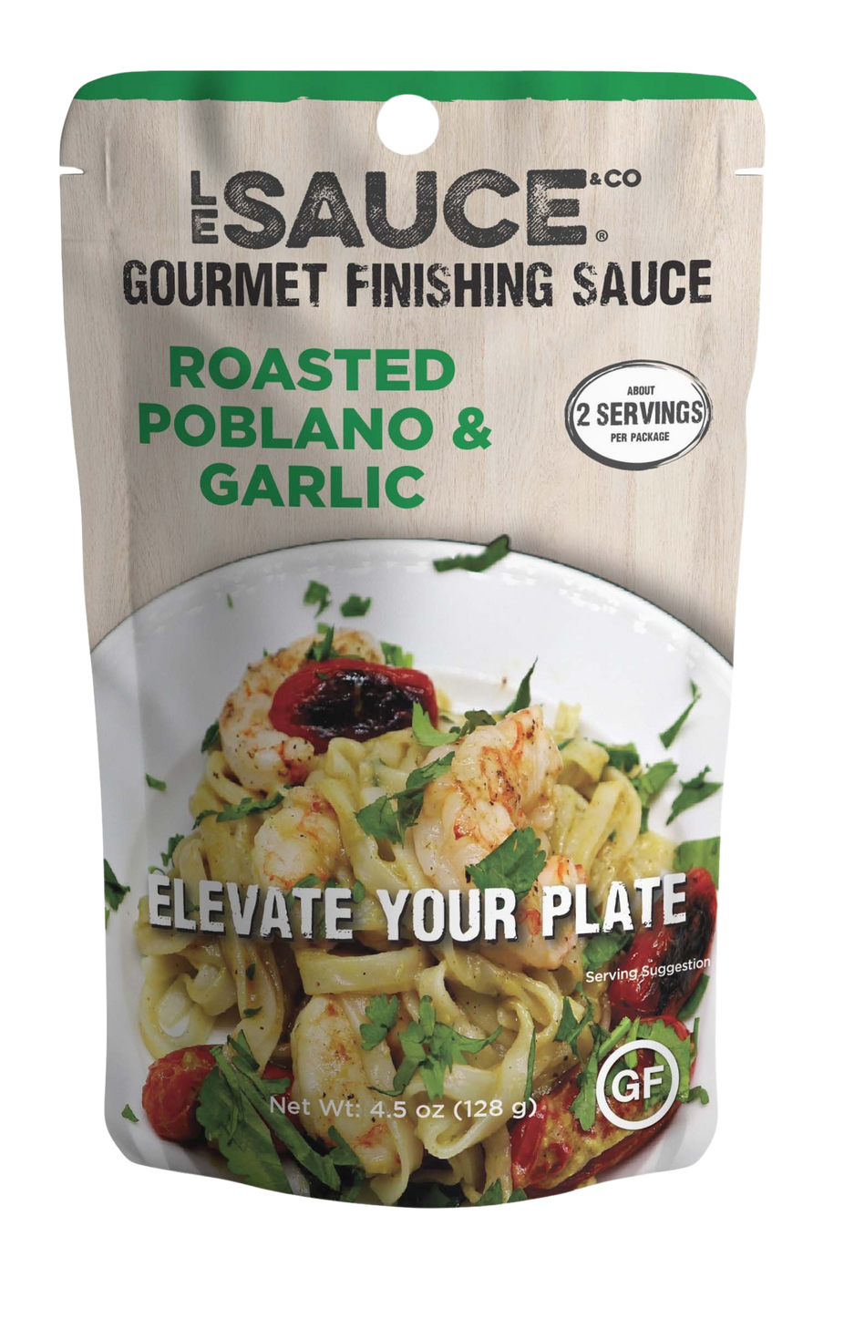 Roasted Poblano & Garlic (8 Pack)