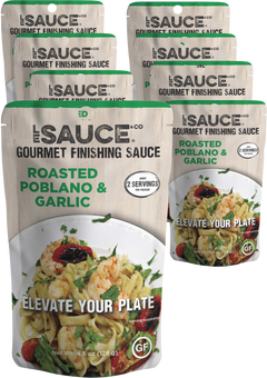 Roasted Poblano & Garlic (8 Pack)