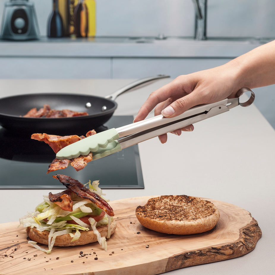 Silicone Cook's Tongs - Assorted Color (1 CT)