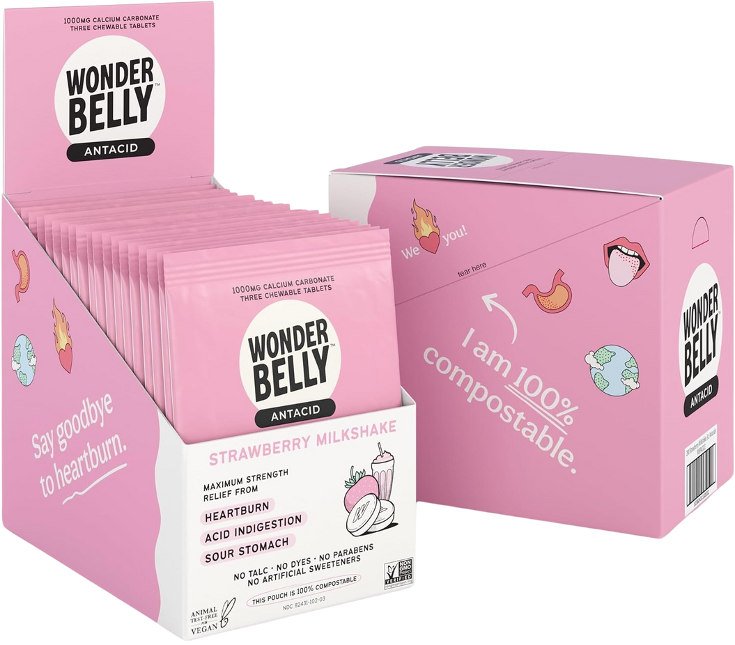 Antacid Strawberry Packet (20 CT)