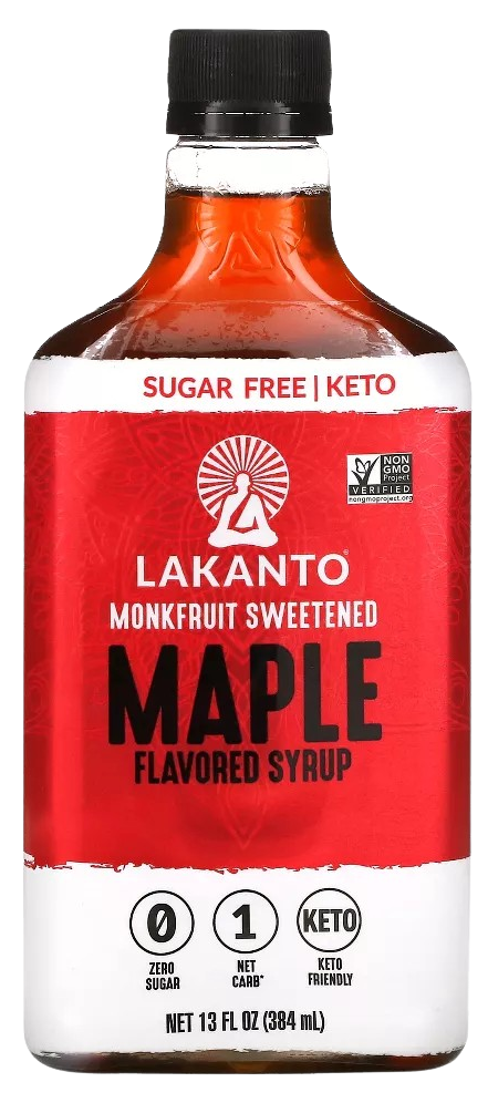 Maple Flavored Syrup