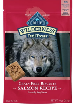 Salmon Biscuit Dog Treat