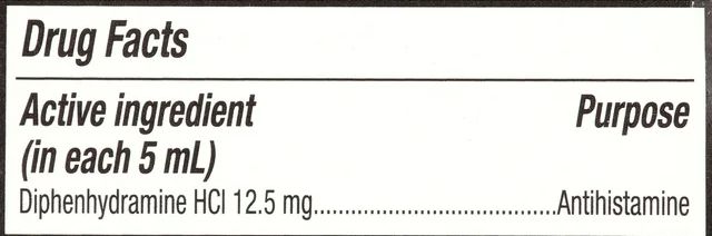 Kids' Allergy Liquid Medicine - Organic Cherry Flavor