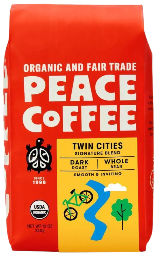 Twin Cities Dark Roast Whole Bean Coffee
