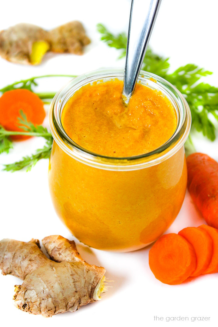 Sushi Shop Carrot Ginger Dressing