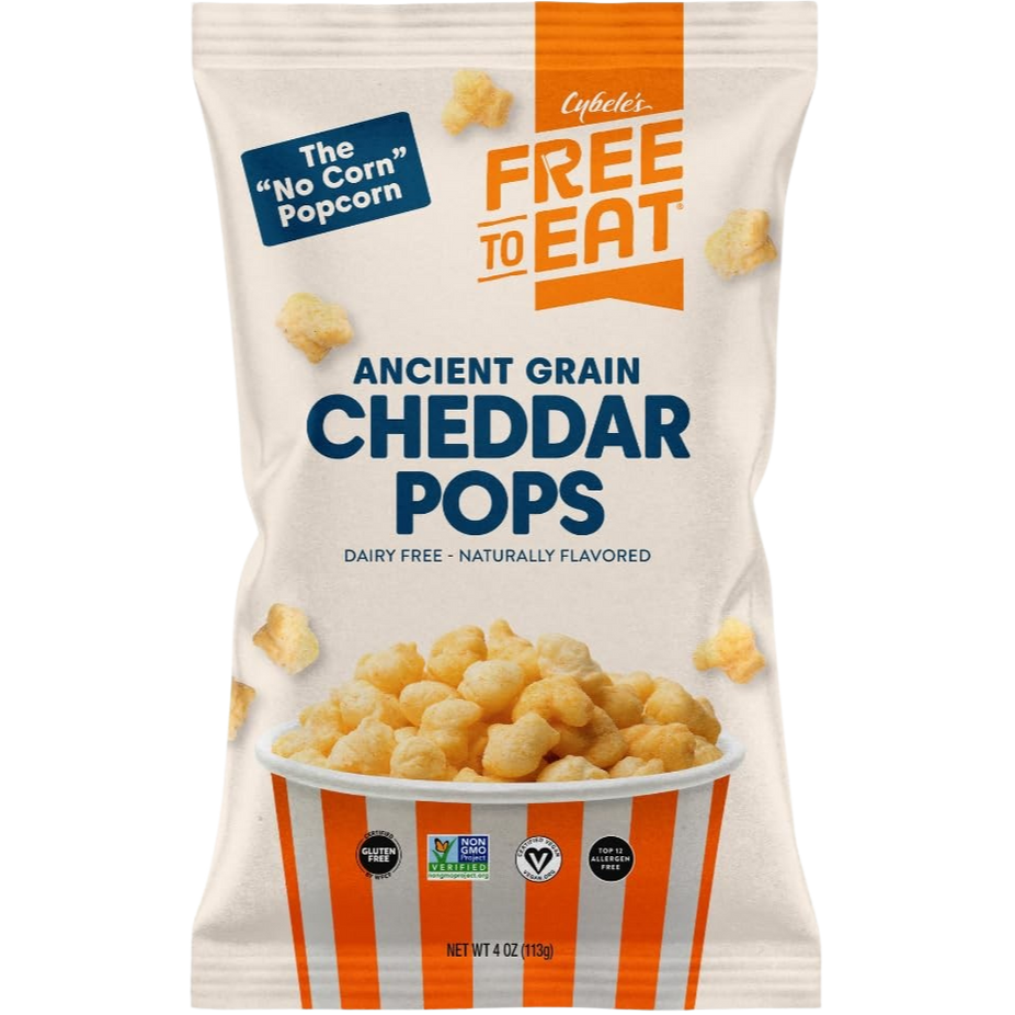 Ancient Grain Cheddar Pops