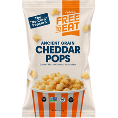 Ancient Grain Cheddar Pops
