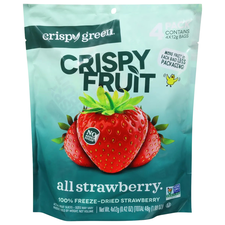 Dried Strawberry (4 CT)