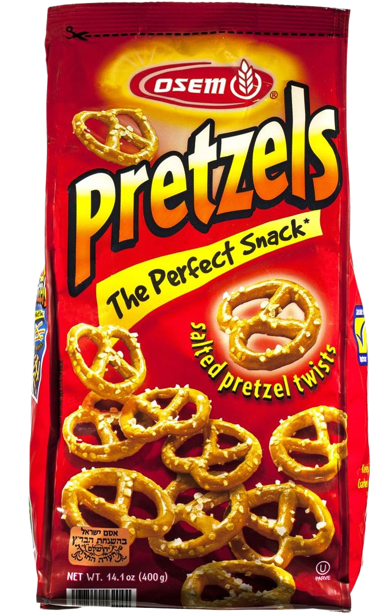 Salted Pretzel Twists