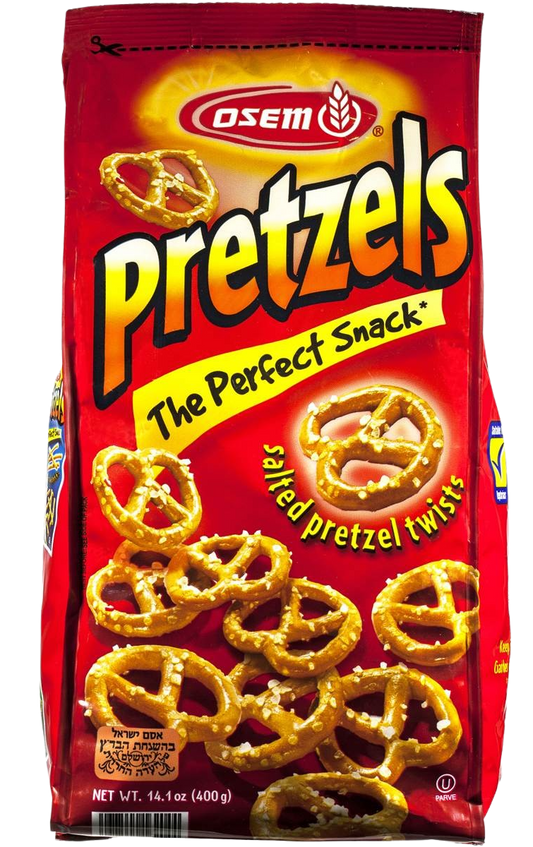 Salted Pretzel Twists