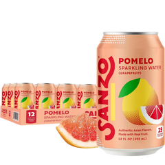 Pomelo Water Sparkling (12 Pack)
