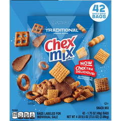 Savory Snack Mix Traditional Variety (42 CT)