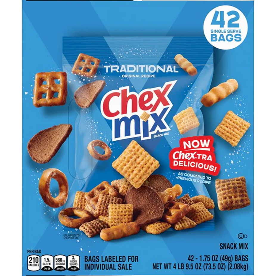 Savory Snack Mix Traditional Variety (42 CT)