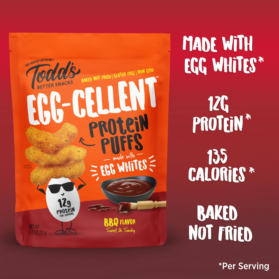 BBQ Egg & Lentil Crisps