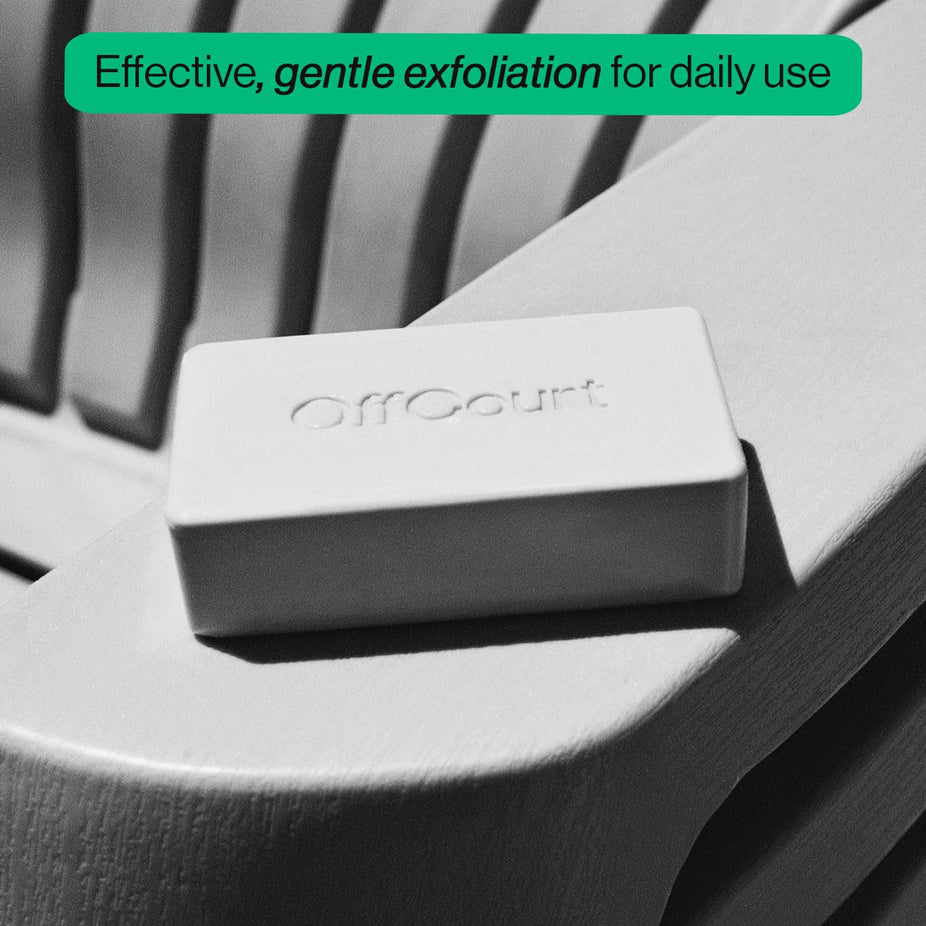 Exfoliating Body Soap Coconut Water Sandalwood