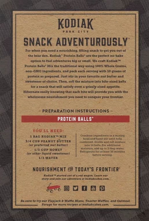 Birthday Cake Protein Ball Mix