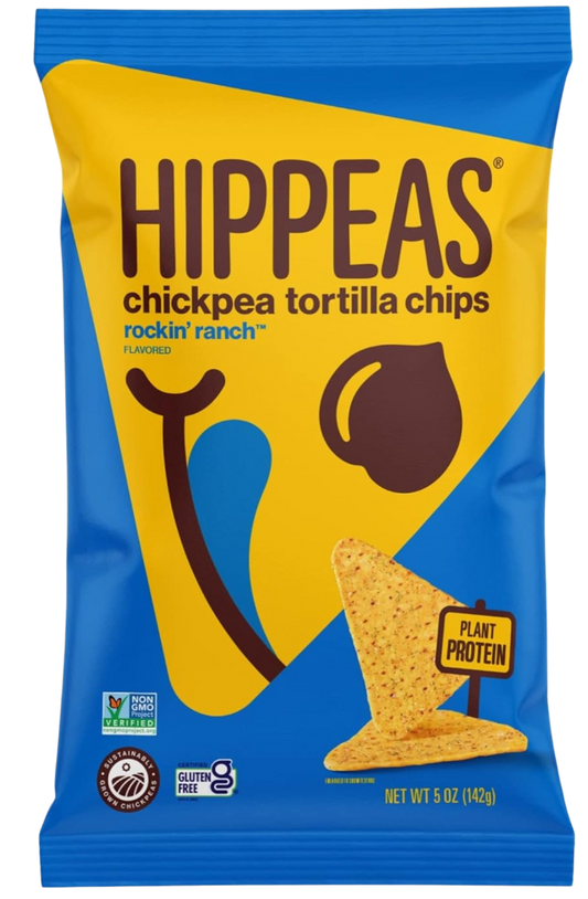 Rockin' Ranch Chickpea Tortilla Chips