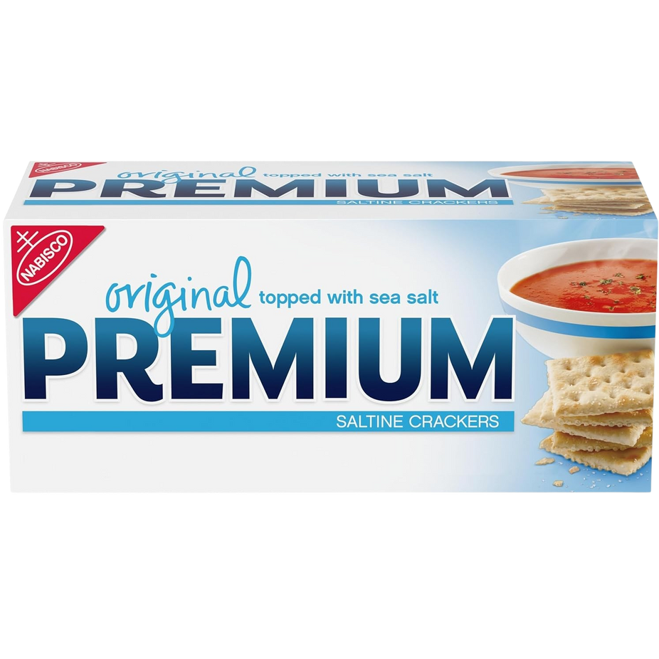 Premium Original Saltine Crackers