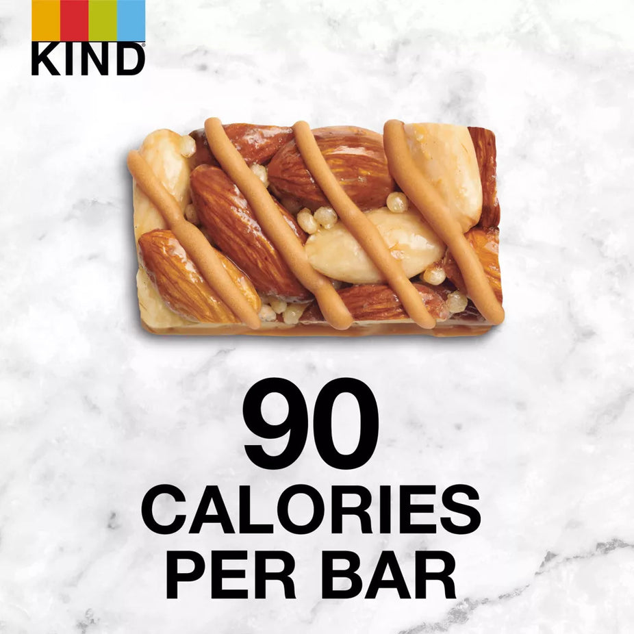 Caramel Almond Sea Salt Mini Bars (10 CT)