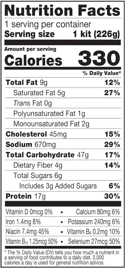 Mix it Up! Cheesy Tuna Casserole Kit (6 Pack)