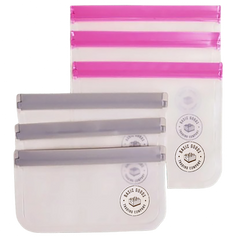 Silicone Reuseable Bags (6 CT)