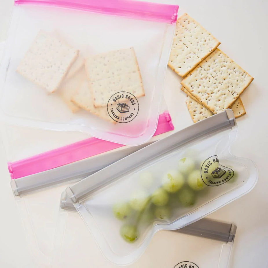 Silicone Reuseable Bags (6 CT)