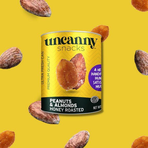 Peanuts & Almonds – Honey Roasted (6 Pack)