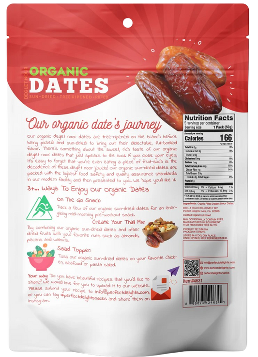 Organic Dates Snack Packs (5 CT)