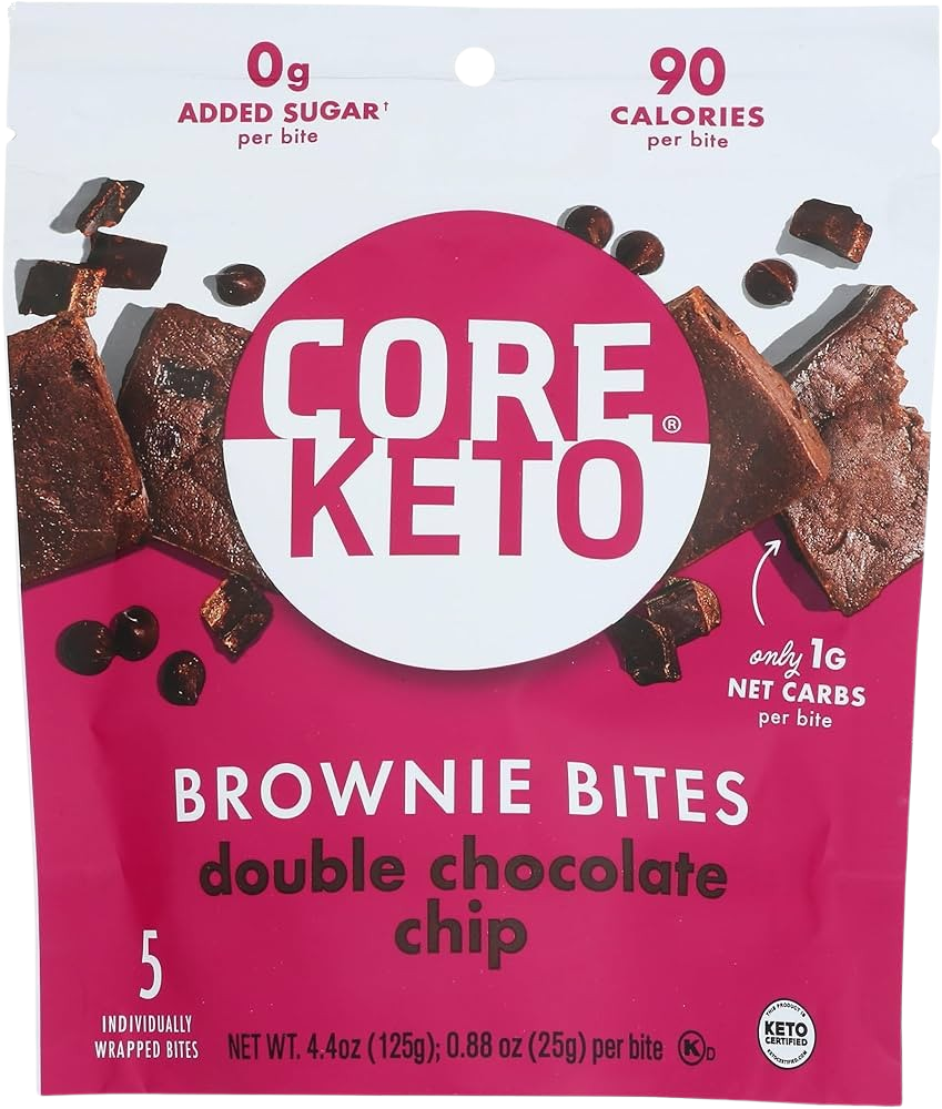Double Chocolate Chip Brownie Bites