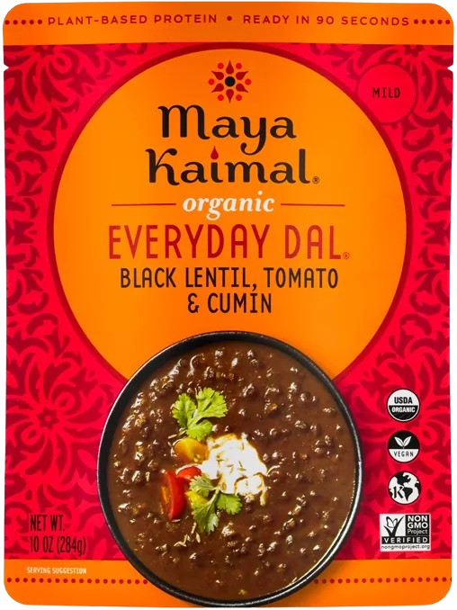Organic Everyday Dahl Black Lentil