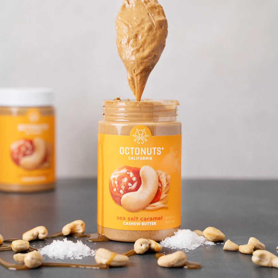 Sea Salt Caramel Cashew Butter
