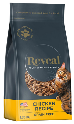 Chicken Recipe Adult Complete Dry Cat Food