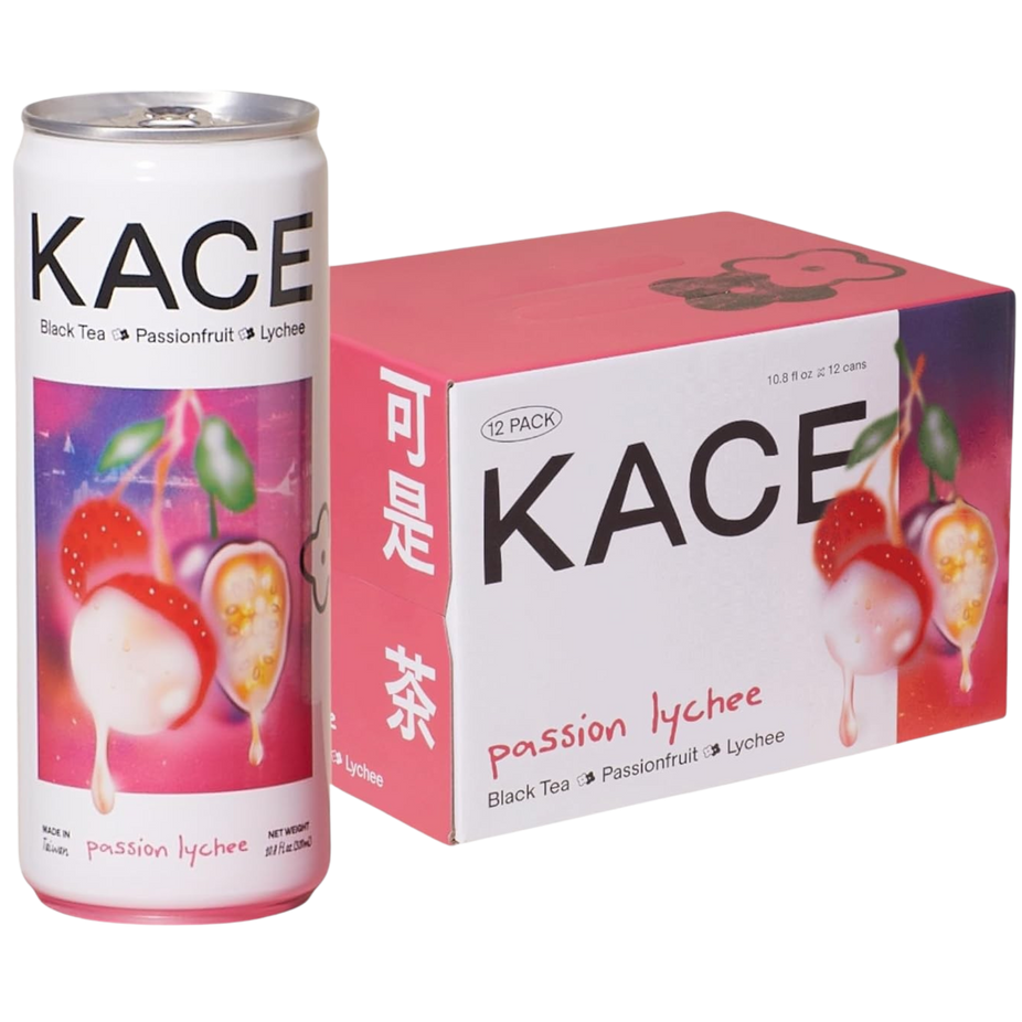 Lychee & Passion Fruit Black Tea(12 Pack)